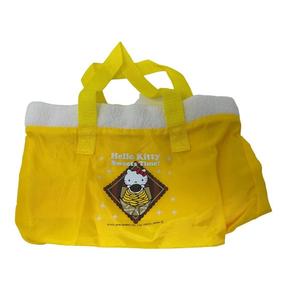2008 Sanrio Japan Hello Kitty‎ Sweets Time Eco Bag Tote Shopping Bag - Picture 4 of 4